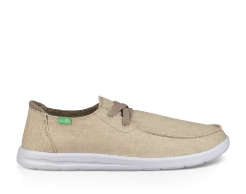 Chaussures Sanuk Shaka Homme - Kaki SIWJRQ381